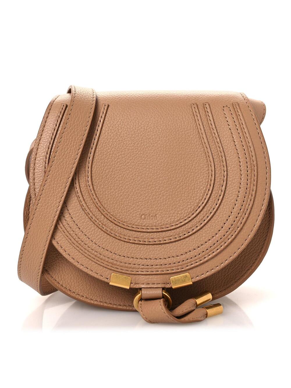 Chloe Grained Calfskin Small Marcie #359259C99B